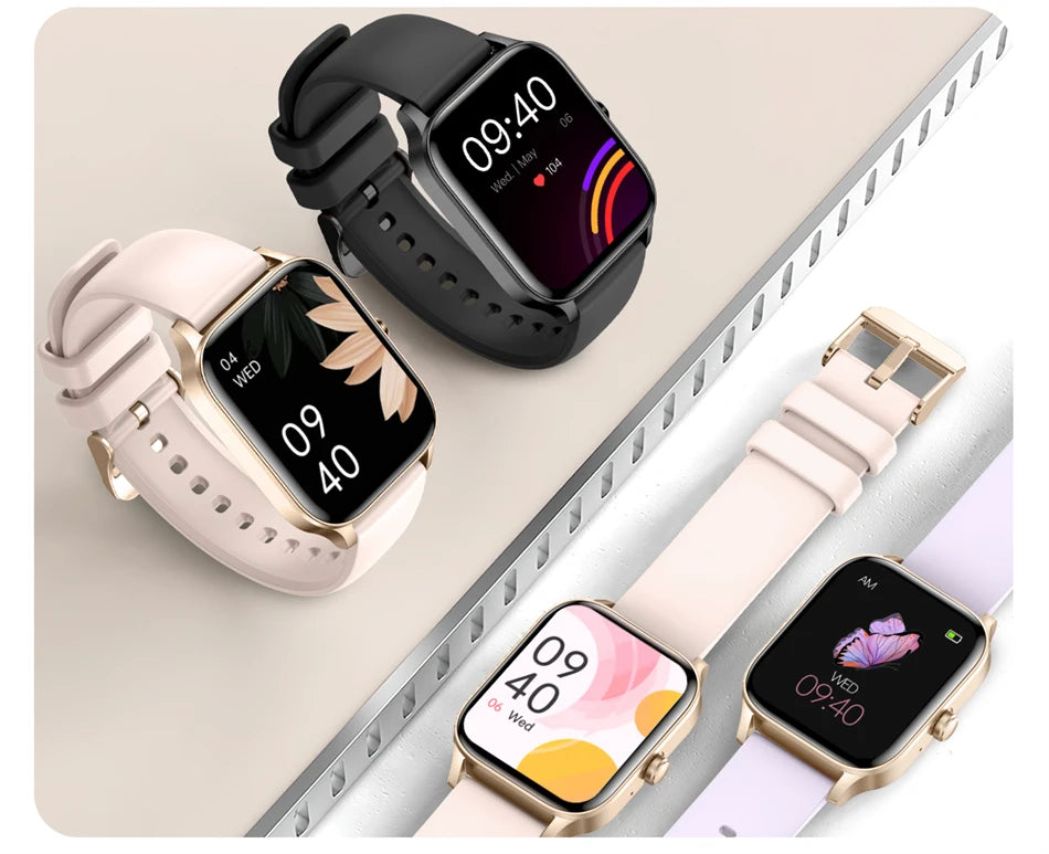 Reloj Inteligente LIGE con Llamadas y Monitor de Sueño