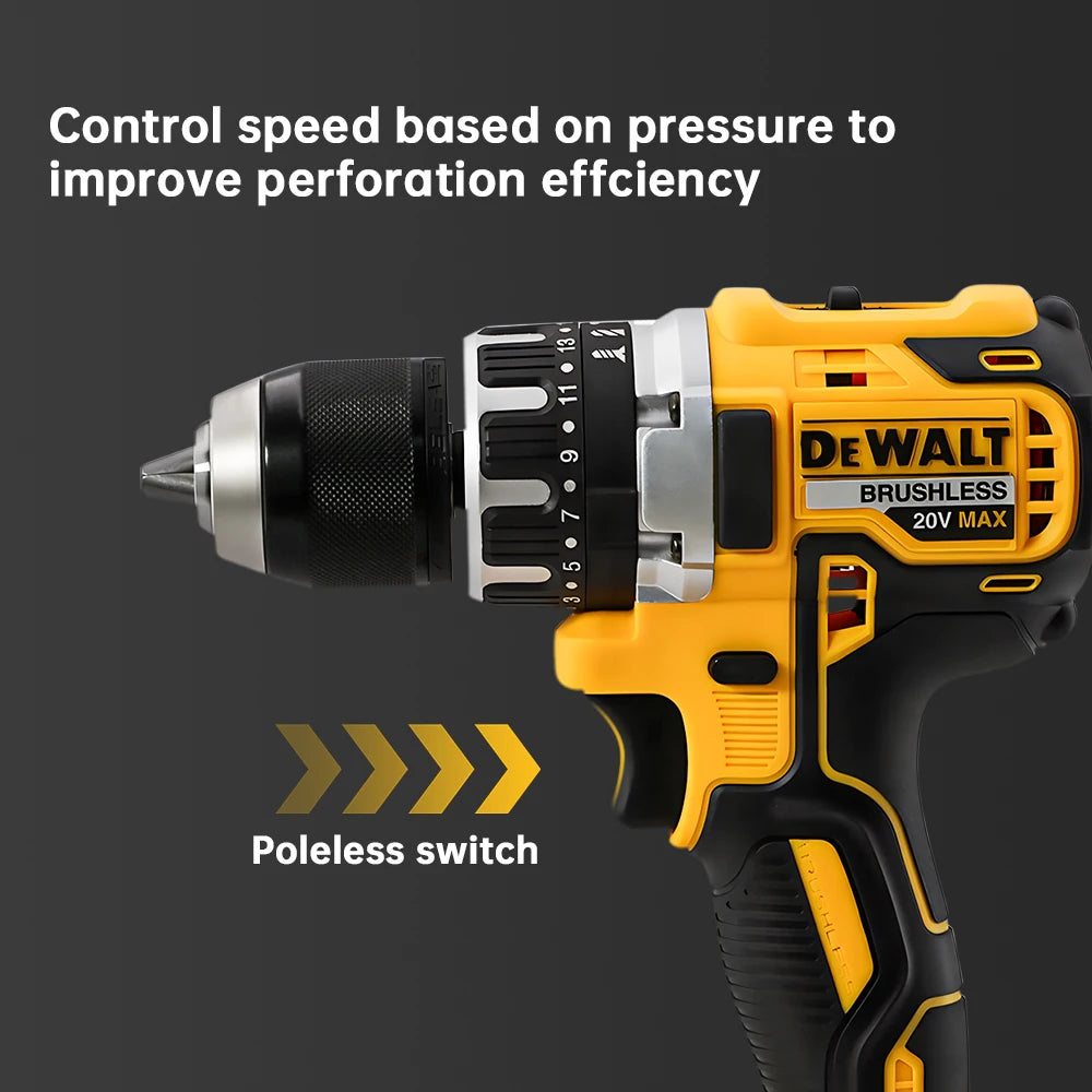 Taladro de Impacto Inalámbrico Dewalt DCD796 20V