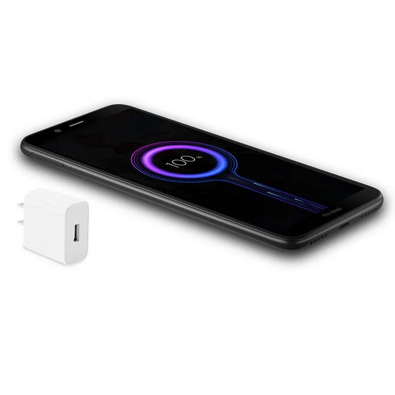Xiaomi-teléfono inteligente Redmi 7A, dispositivo con firmware Global, 4G, 5,45 pulgadas, 1440x720, 13MP, Qualcomm, Snapdragon 439, reconocimiento facial, usado