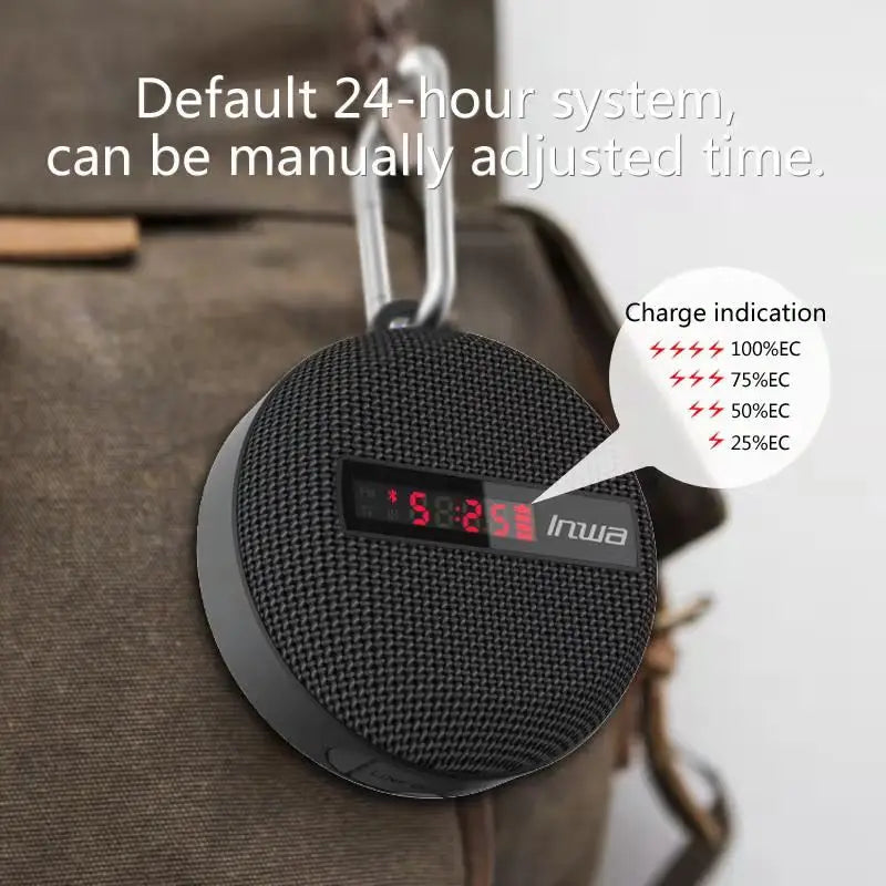 Altavoz Bluetooth inalámbrico para bicicleta, Mini Subwoofer portátil resistente al agua, Caja De Som, caja De sonido, música, Bocina, Coluna Blootooth