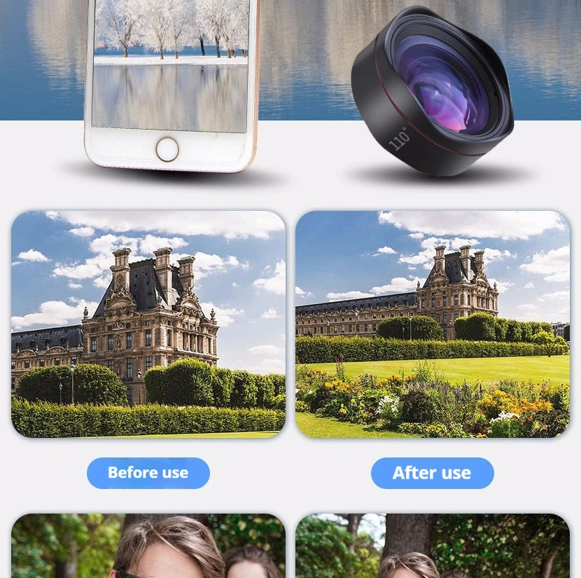 Filtro CPL Kase con Clip para Smartphone y Lente Macro Pro