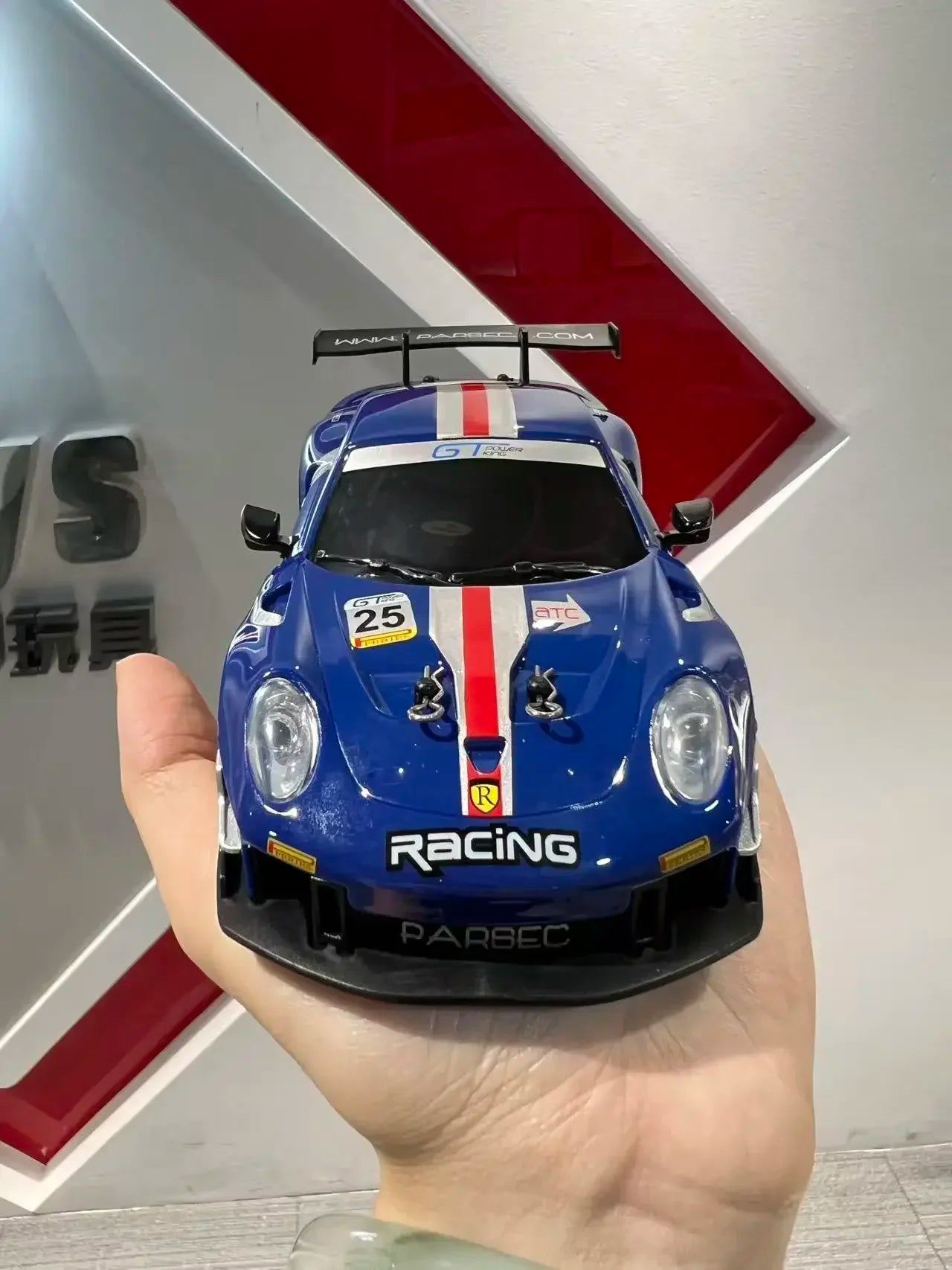 Wltoys RC 284019 Control remoto 1/28 30 Km/H Mosquito de carreras de alta velocidad 2,4 GHz todoterreno RTR Rally Drift Car