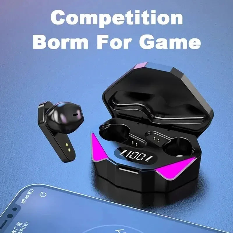 Auriculares Bluetooth TWS Inalámbricos Cancelación de Ruido IPX5