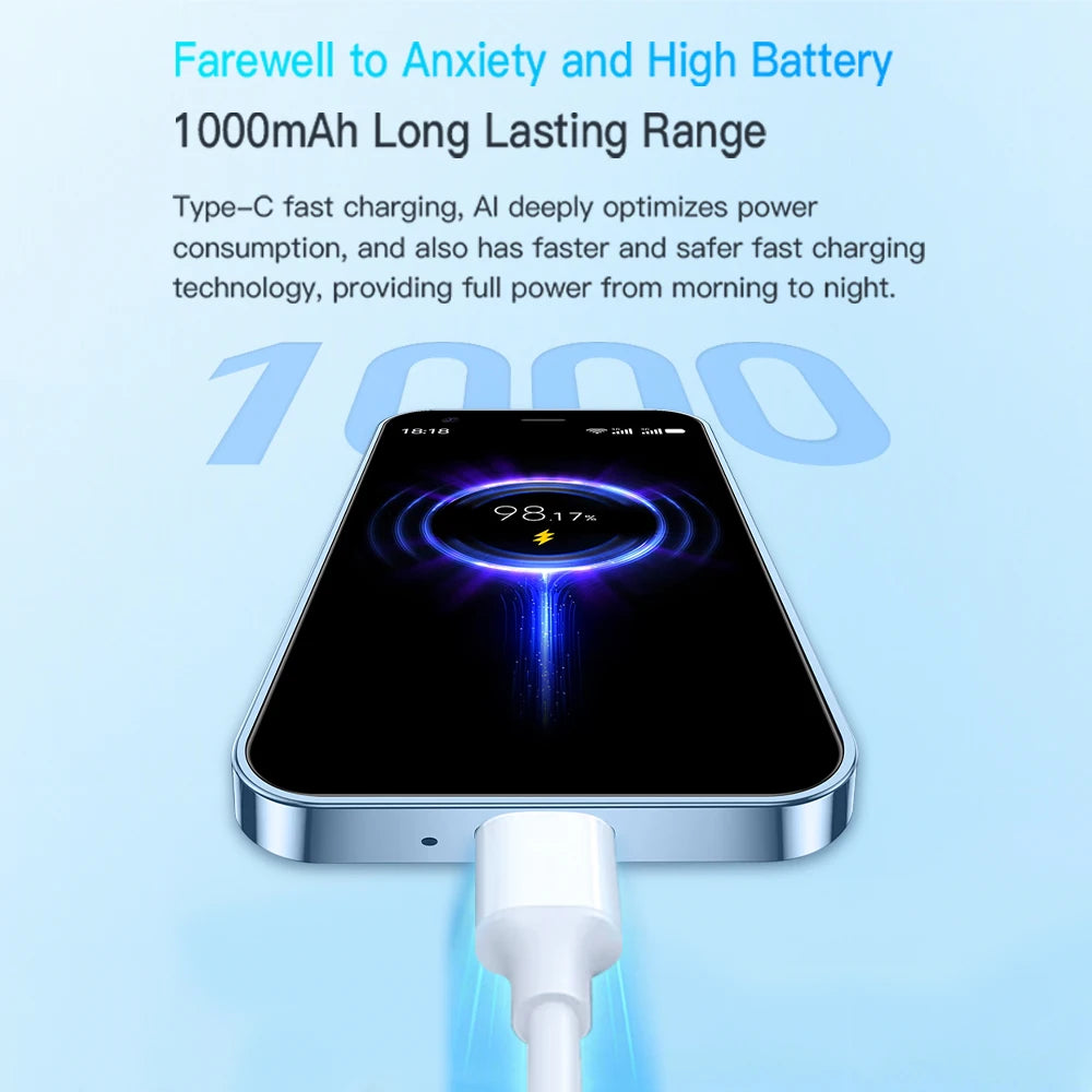 SOYES XS15 Mini Smartphone 3,0 "Android8.1 Quad-core 2GB RAM 16GB ROM Dual SIM en espera red 3G teléfono pequeño