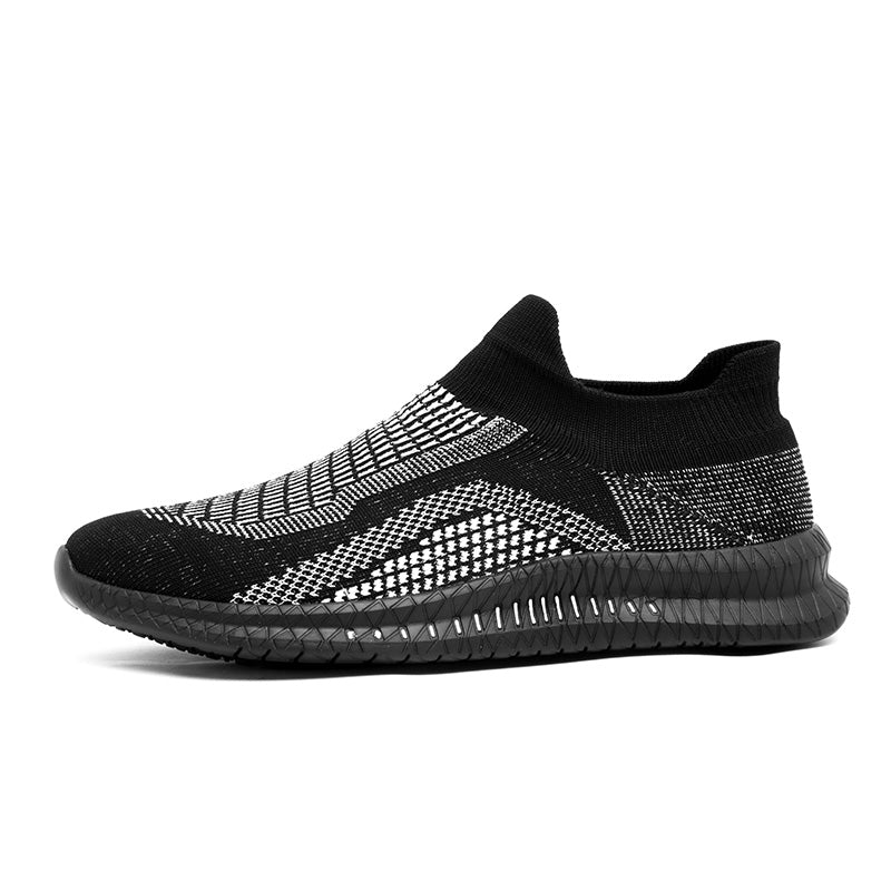 Zapatos transpirables para caminar para hombre, mocasines ligeros para exteriores, zapatos informales suaves y flexibles para hombre, calzado de moda, zapatillas de deporte 39-48