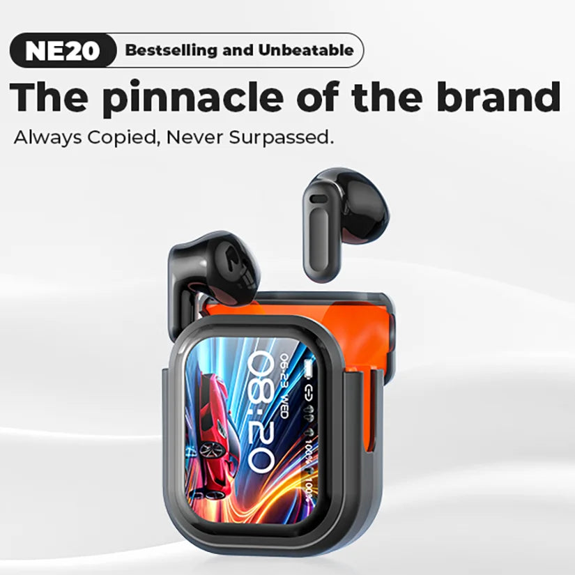 HTC NE20 Auriculares Traductor IA Pantalla LCD