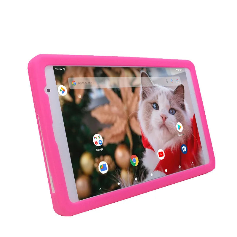 Tablet PC Google Play de 8'' con Android 11, Quad Core, 2GB de RAM, 32GB de ROM, A133, Pantalla IPS de 1280x800, Ultradelgada, Allwinner, Cámaras Duales, Wifi, Netbook