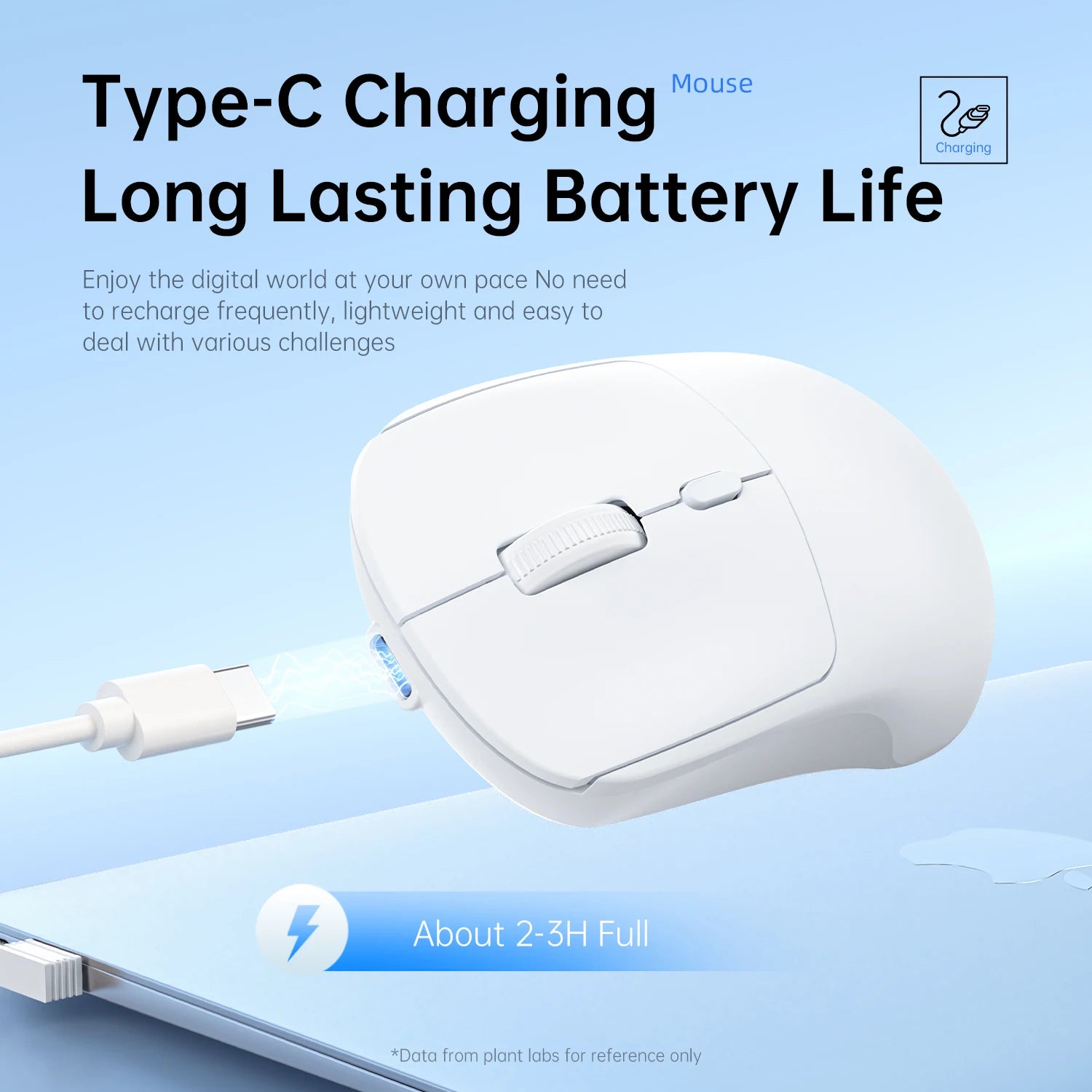 Ratón inalámbrico de 2,4G, USB, Bluetooth, ligero, 1600 DPI, ergonómico, silencioso, para juegos, Macbook, escritorio, portátil, iPad