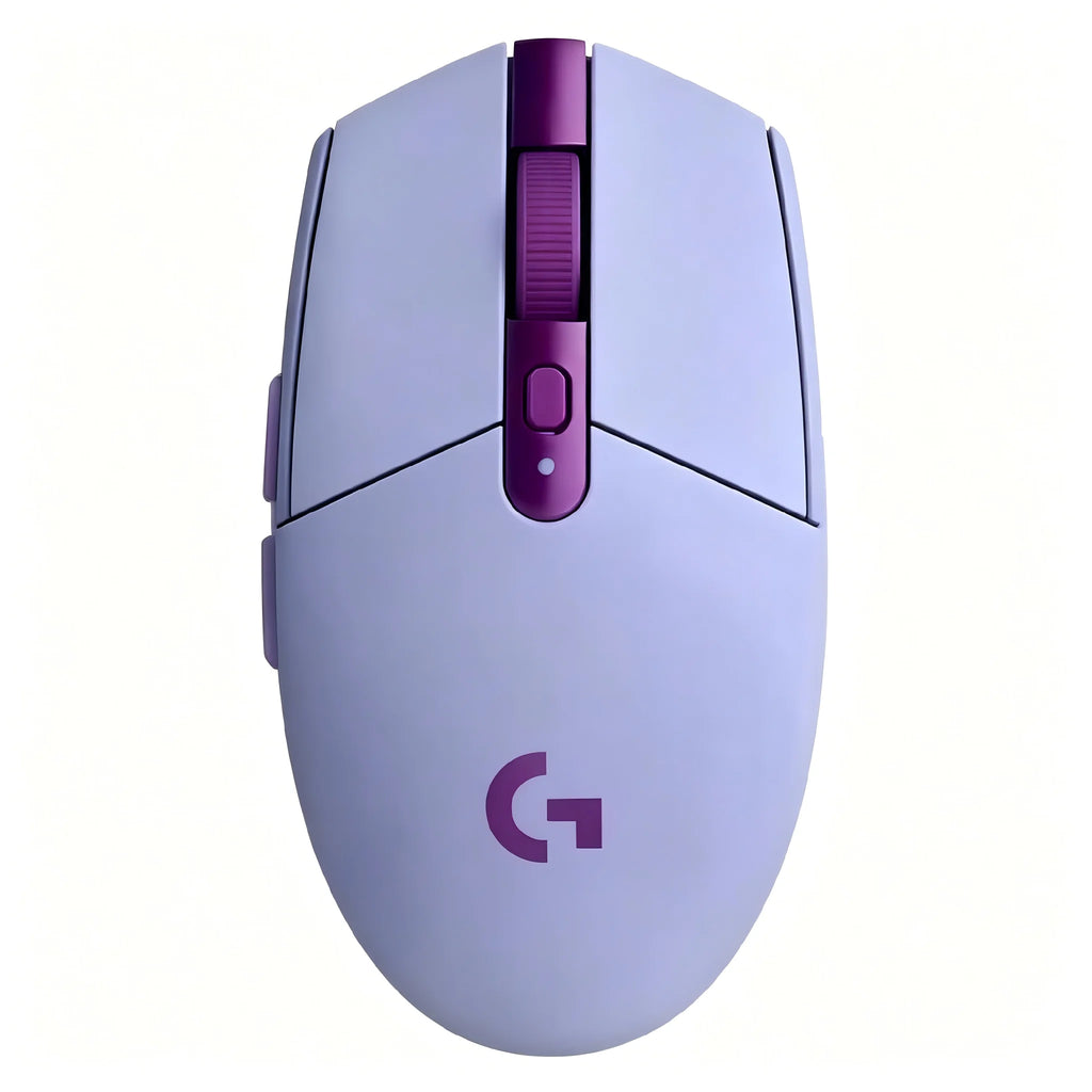 Ratón Inalámbrico y con Cable para Juegos Lgitech G304, Respuesta Rápida, Agarre Cómodo para Jugadores de FPS