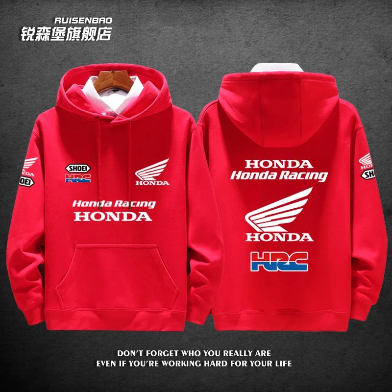 Buzo con Capucha Honda Racing | Hombre | Otoño-Invierno