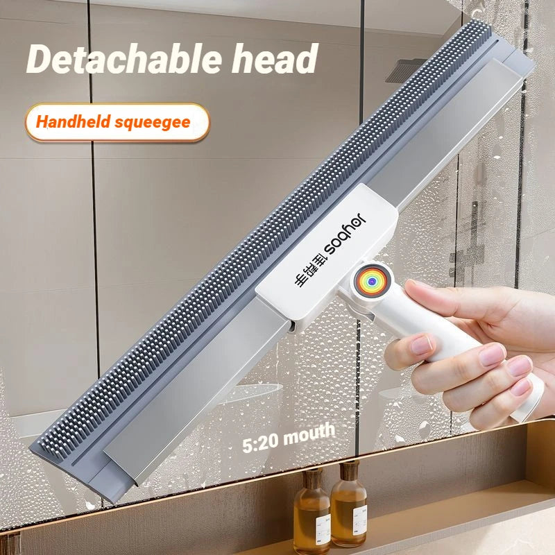 Escoba mágica de silicona Joybos con raspador de agua, 30-50 cm