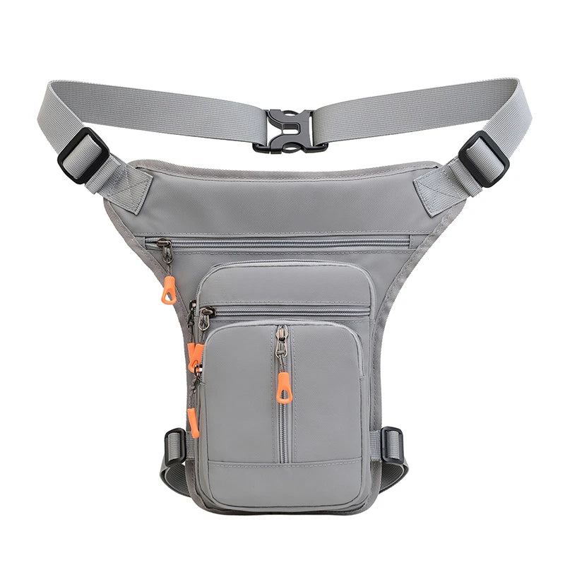 Bolso Bandolera para Pierna, Apto para Hombres y Mujeres, Bolso Táctico para Motociclistas, Bolso de Cintura