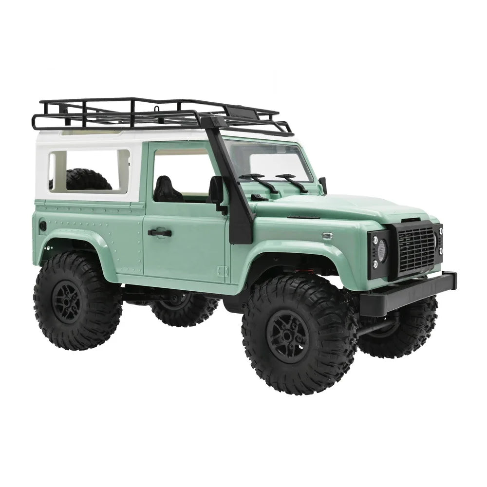 MN MN99S MN78 MN98 MN99 D90 1/12 RC coche 2,4G Control remoto 4X4 todoterreno luz LED 4WD escalada RC camión coche de juguete regalo para niño