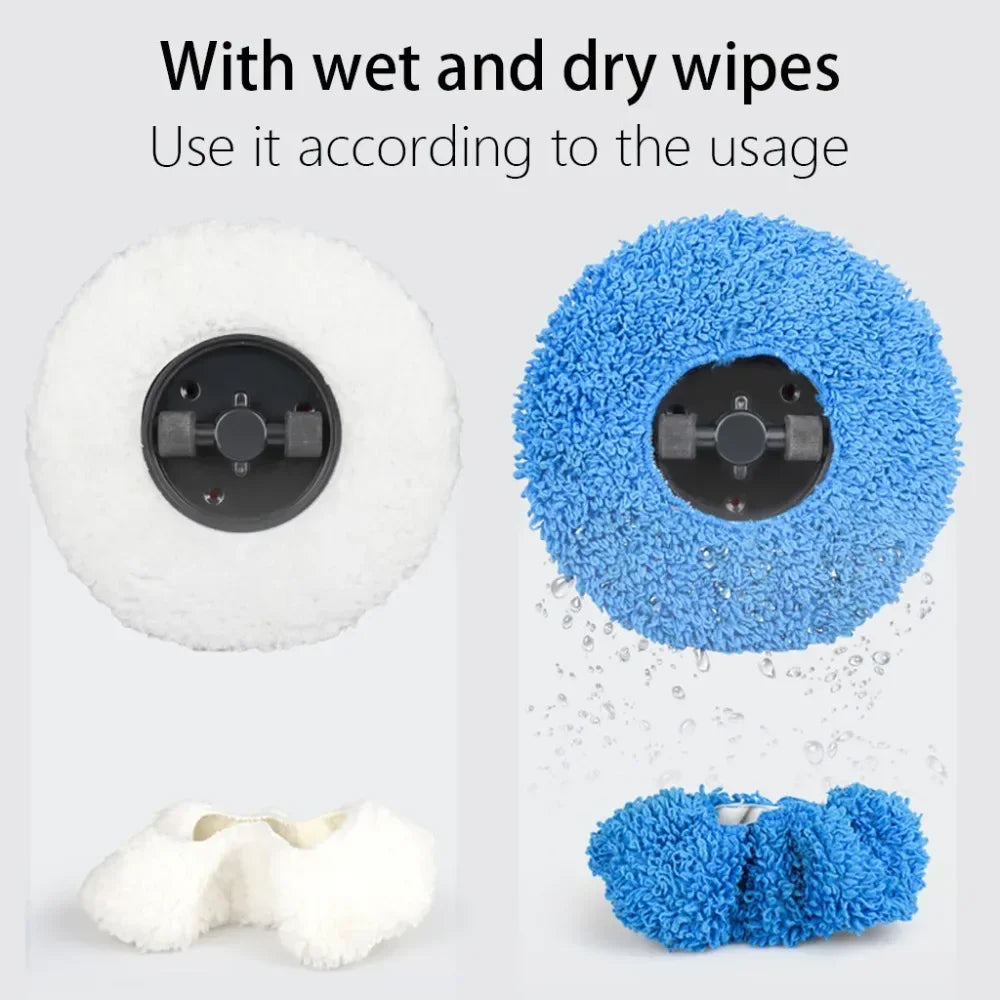 Robot Aspirador Inteligente con Fregona, Húmedo y Seco, con Humidificador