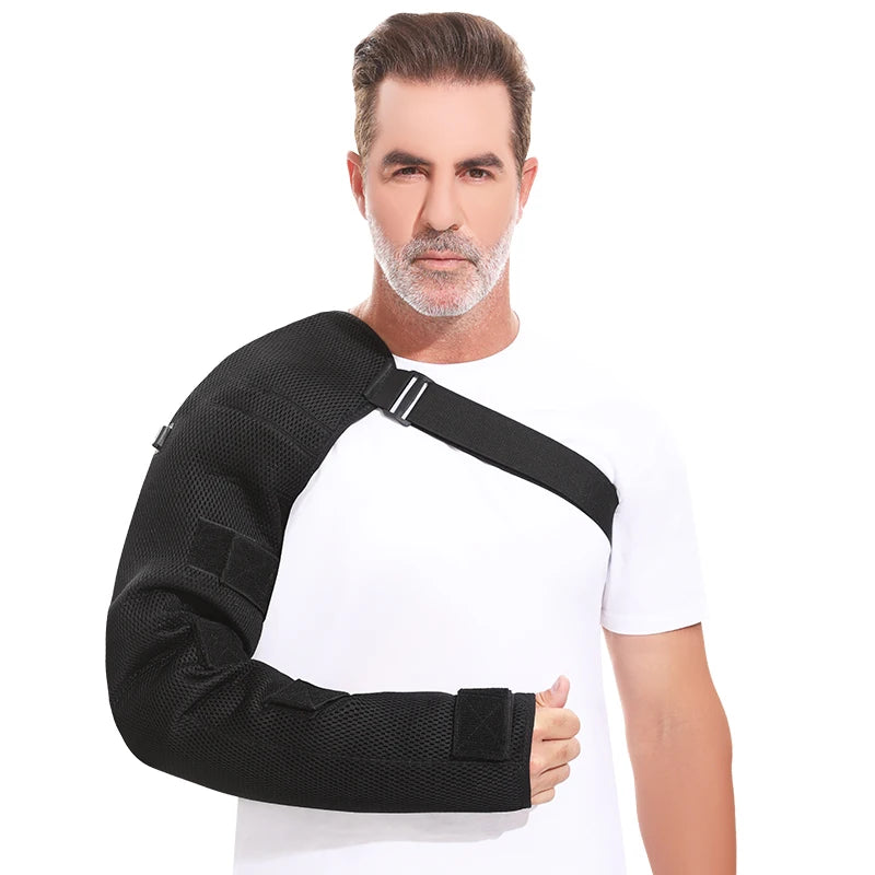 Almohadilla Térmica de Brazo con Masajeador Vibratorio para Alivio del Dolor