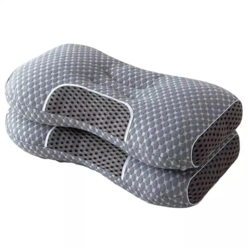 Almohada cervical de punto antideslizante para dormir profundo