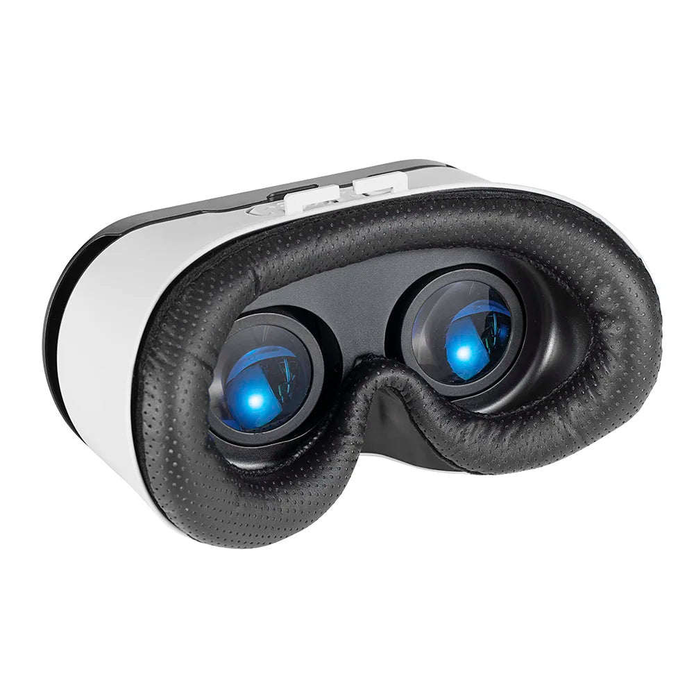 Gafas VR de realidad Virtual, casco de teléfono 3D, lentes de auriculares, dispositivo Viar, teléfono inteligente, juego celular, visor de vídeo móvil