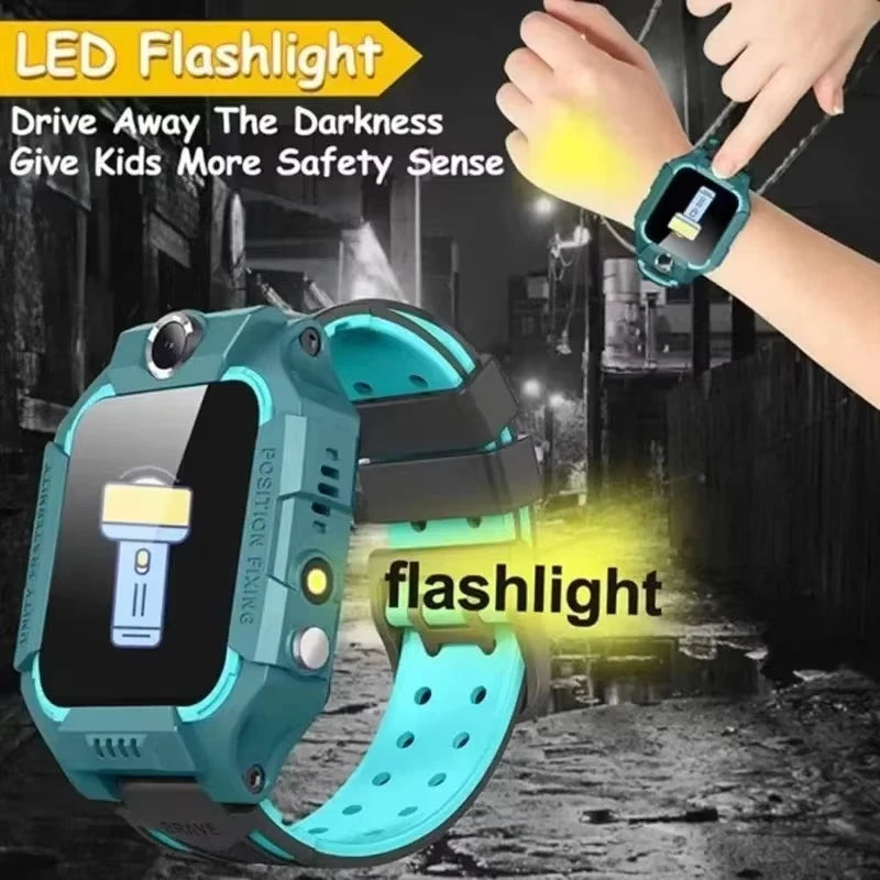 Reloj Inteligente 5G para Niños con GPS, Cámara y SOS