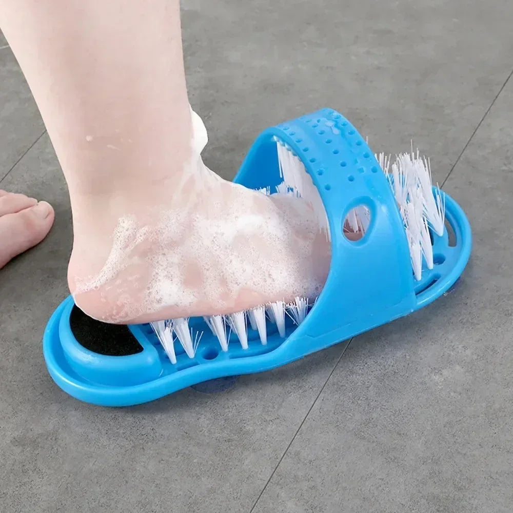 Cepillo Masajeador para Pies de Ducha Exfoliante