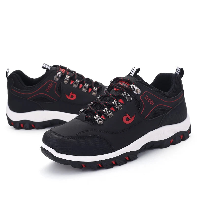 Zapatos de hombre, zapatos informales de cuero para hombre, zapatillas de deporte para primavera, Otoño e Invierno, tenis masculinos, zapatos ligeros para caminar