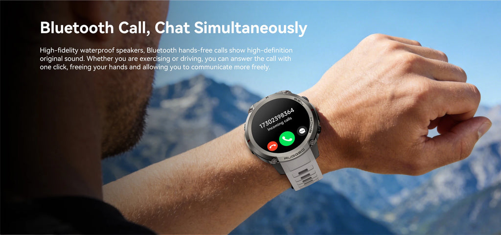 Reloj Inteligente GPS 1.43 Mapa Sin Conexión