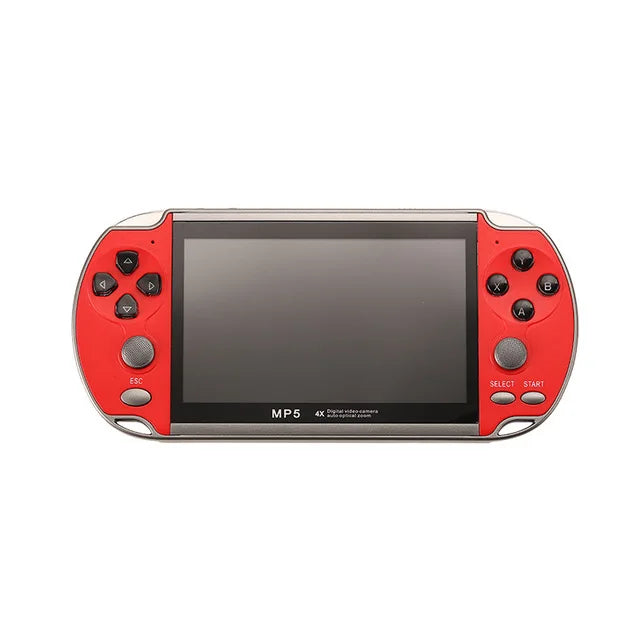 Consola Retro Portátil X7 — 10.000 Juegos y Pantalla 4.3"