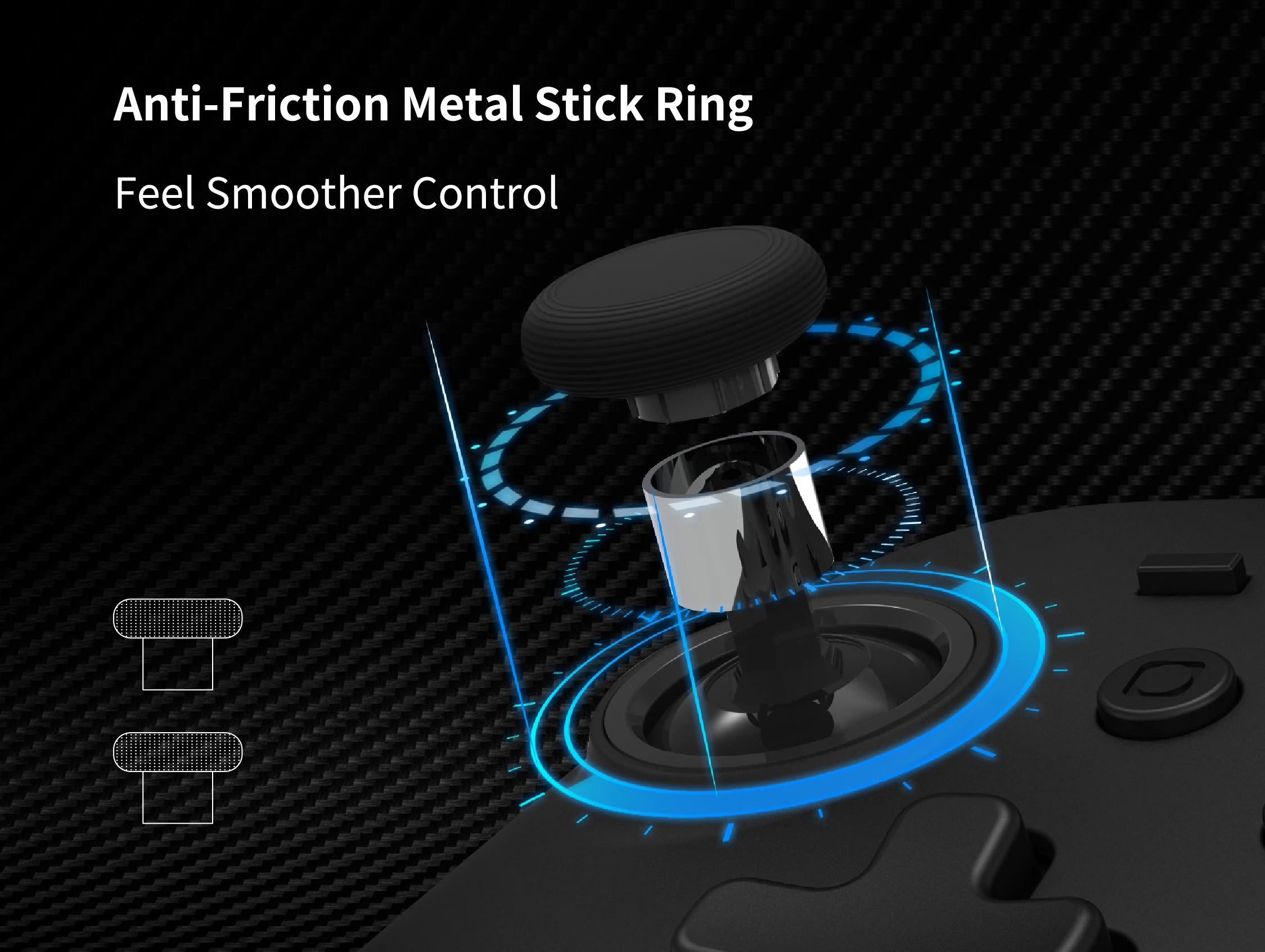 GuliKit-mando KK3 MAX NS39 KingKong 3, Gamepad con efecto Hall, Joysticks y disparadores para Windows, Nintendo Switch, Android e iOS