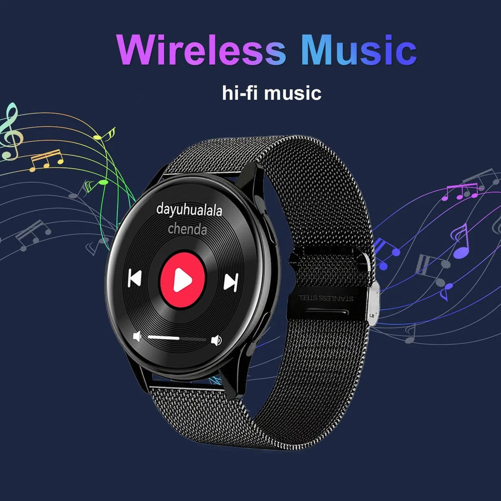 Reloj Inteligente T2 Pro con Llamadas, Modos Deportivos y Fondo Personalizable