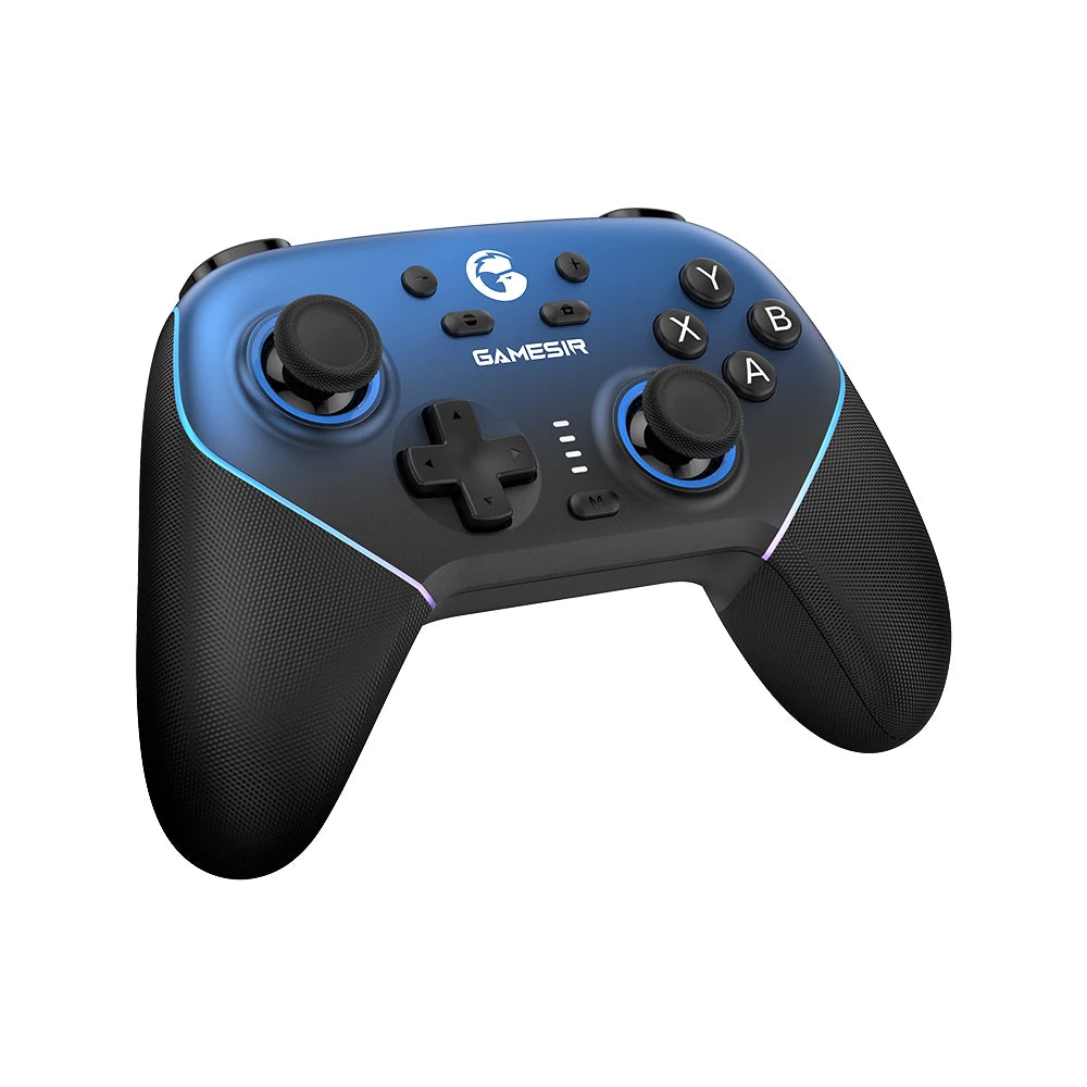 Gamepad GameSir Super Nova Bluetooth con base de carga controlador de juegos inalámbrico para Nintendo Switch 2 iPhone Android teléfono PC