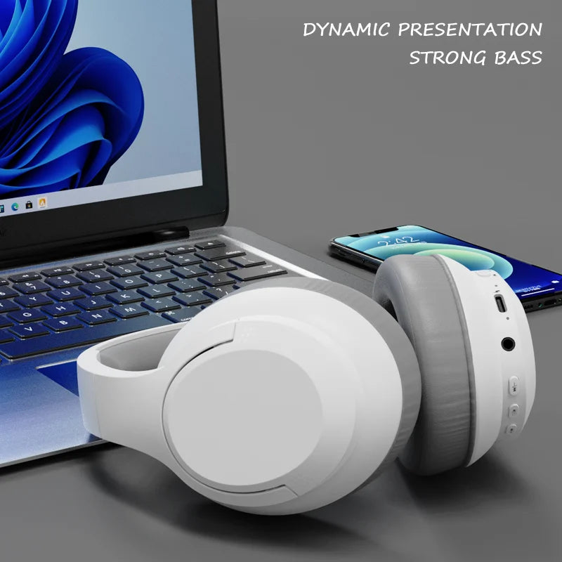 LDON Auriculares Intrauditivos Bluetooth 5.3 HD