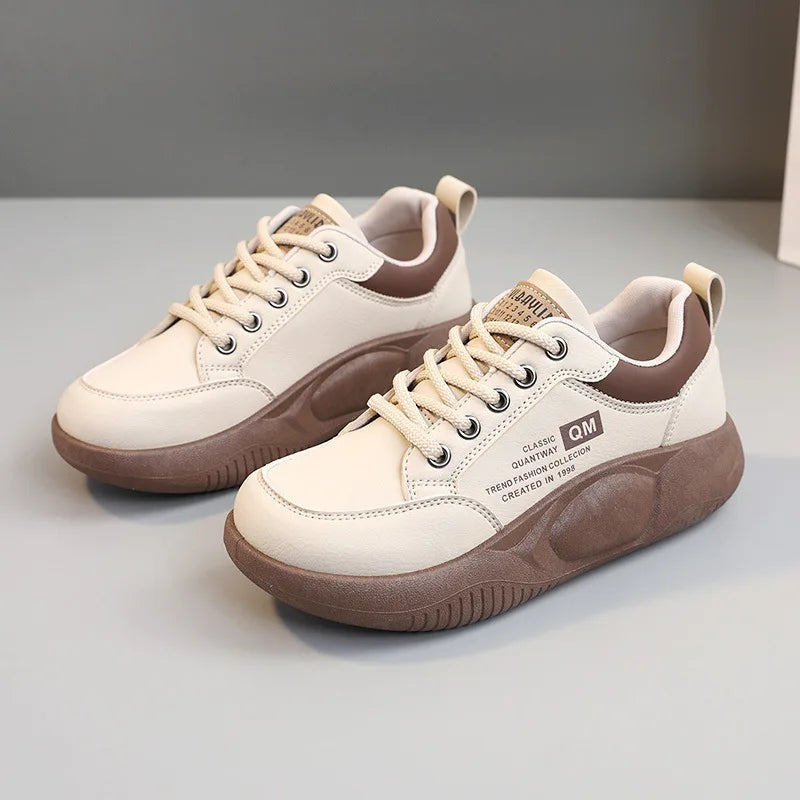 Zapatillas Mujer Suela Gruesa Plataforma Informales