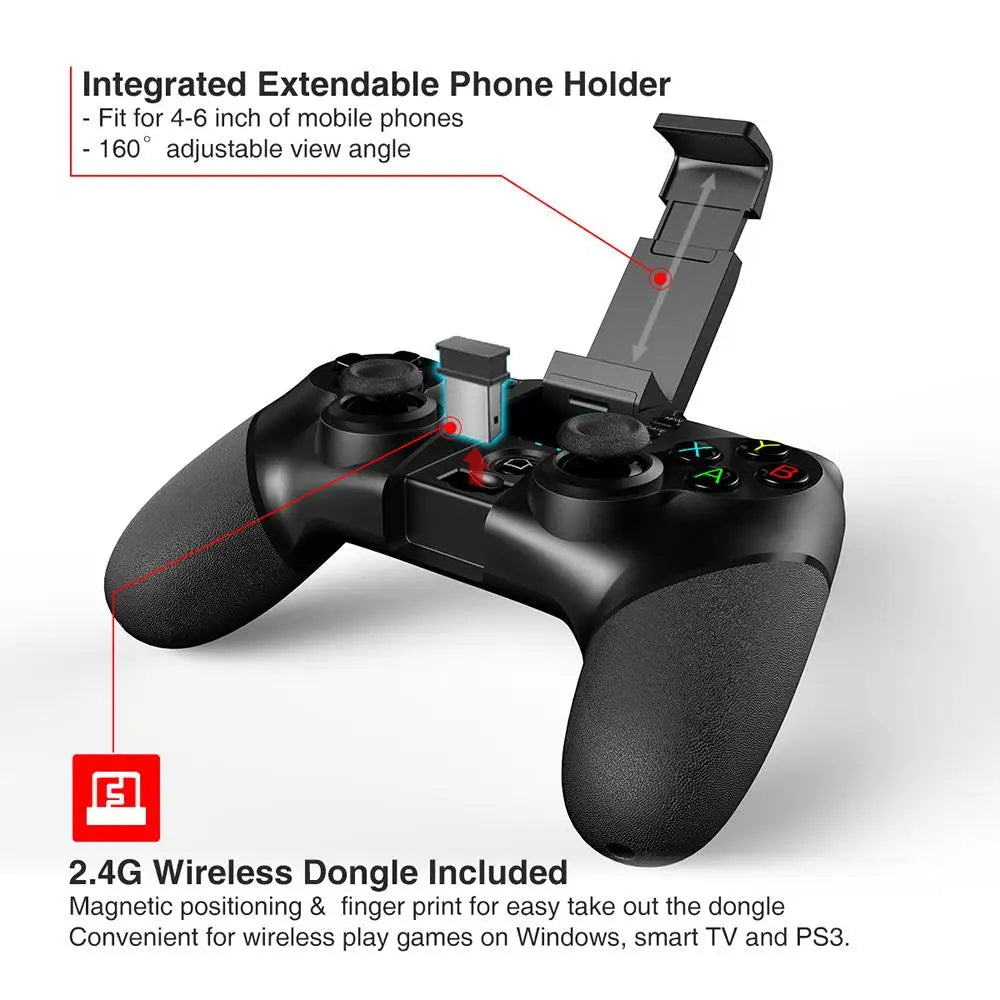 Mando con Bluetooth para jugar a Pubg, para iPhone, Android, PC, PS4, PS3, Playstation 4, 3, Nintendo Switch
