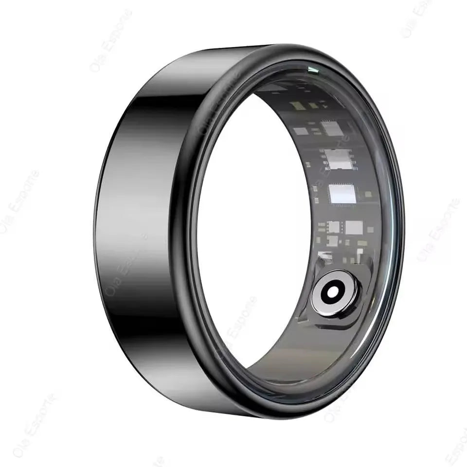 Anillo Inteligente con Monitor de Salud, Sueño y Multideporte IP68
