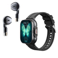 TWS auriculares Smartwatch 2,01 "auriculares 2 en 1 reloj inteligente BT llamada diente azul auriculares relojes ritmo cardíaco deporte Fitness pulsera