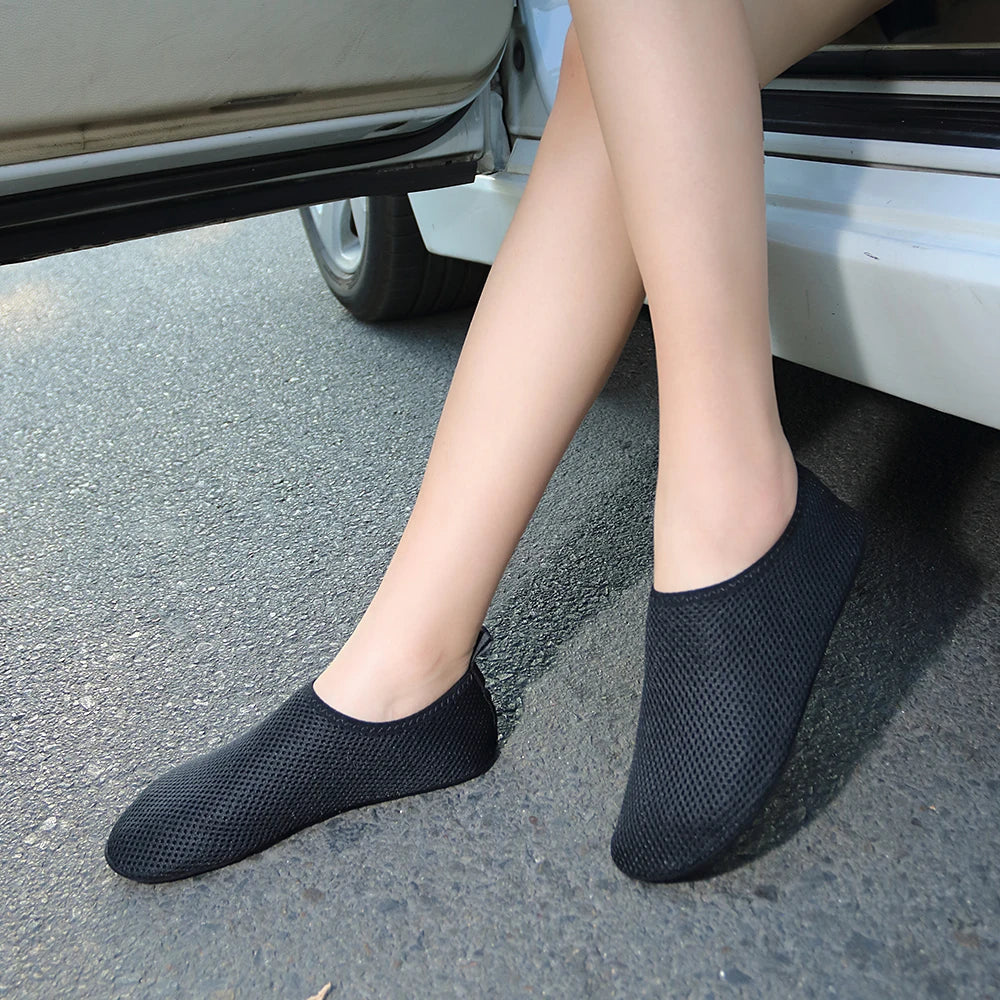 2023 par de zapatos acuáticos, zapatos de agua ligeros de verano para hombres, zapatos de playa de secado rápido para mujeres, zapatillas antideslizantes suaves, envío gratis