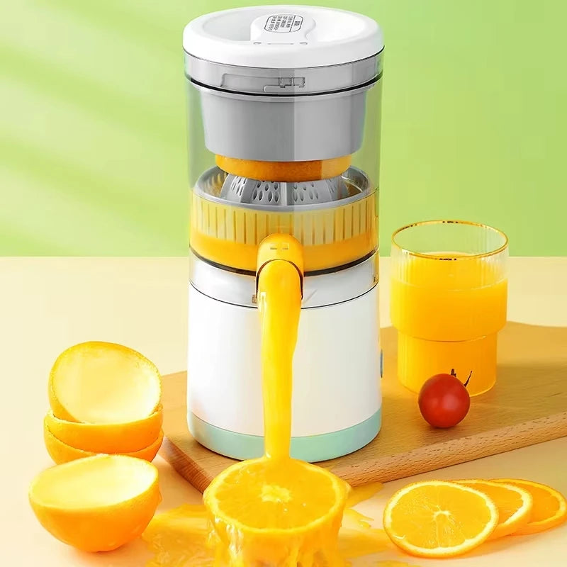 Exprimidor Lento Inalámbrico 7.4V para Naranjas y Cítricos