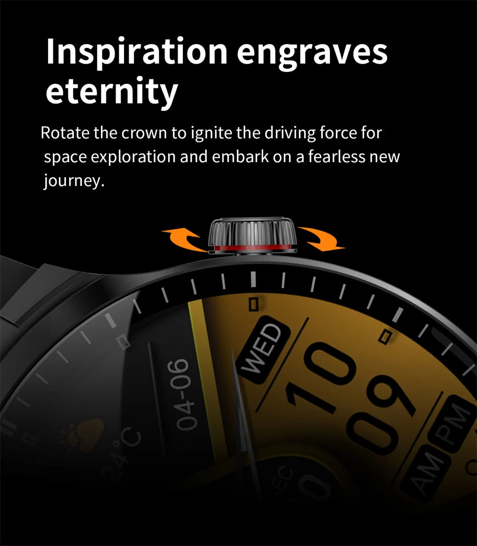 Smartwatch LIGE TWS 2 en 1 con auriculares Bluetooth y monitor cardíaco