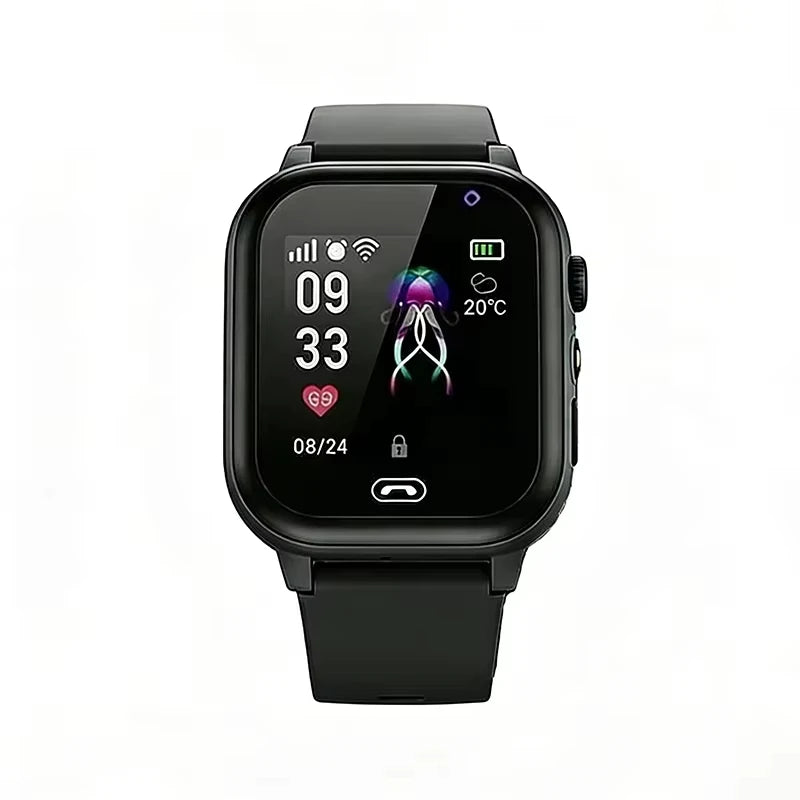 Reloj Inteligente 5G para Niños con GPS, Cámara y SOS