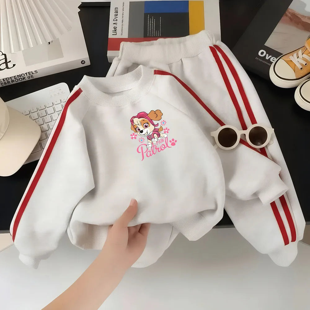 Conjunto deportivo PAW Patrol con capucha para niñas
