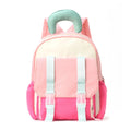 Mochila Infantil Bicolor para Jardín de Infantes