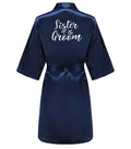 Bata de Satén para Mujer – Ropa de Dormir Talle Grande