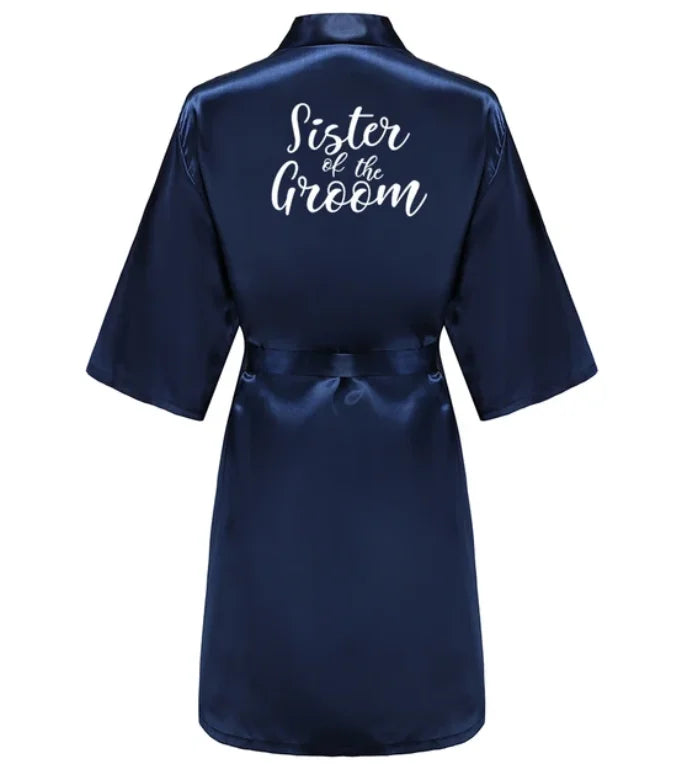 Bata de Satén para Mujer – Ropa de Dormir Talle Grande