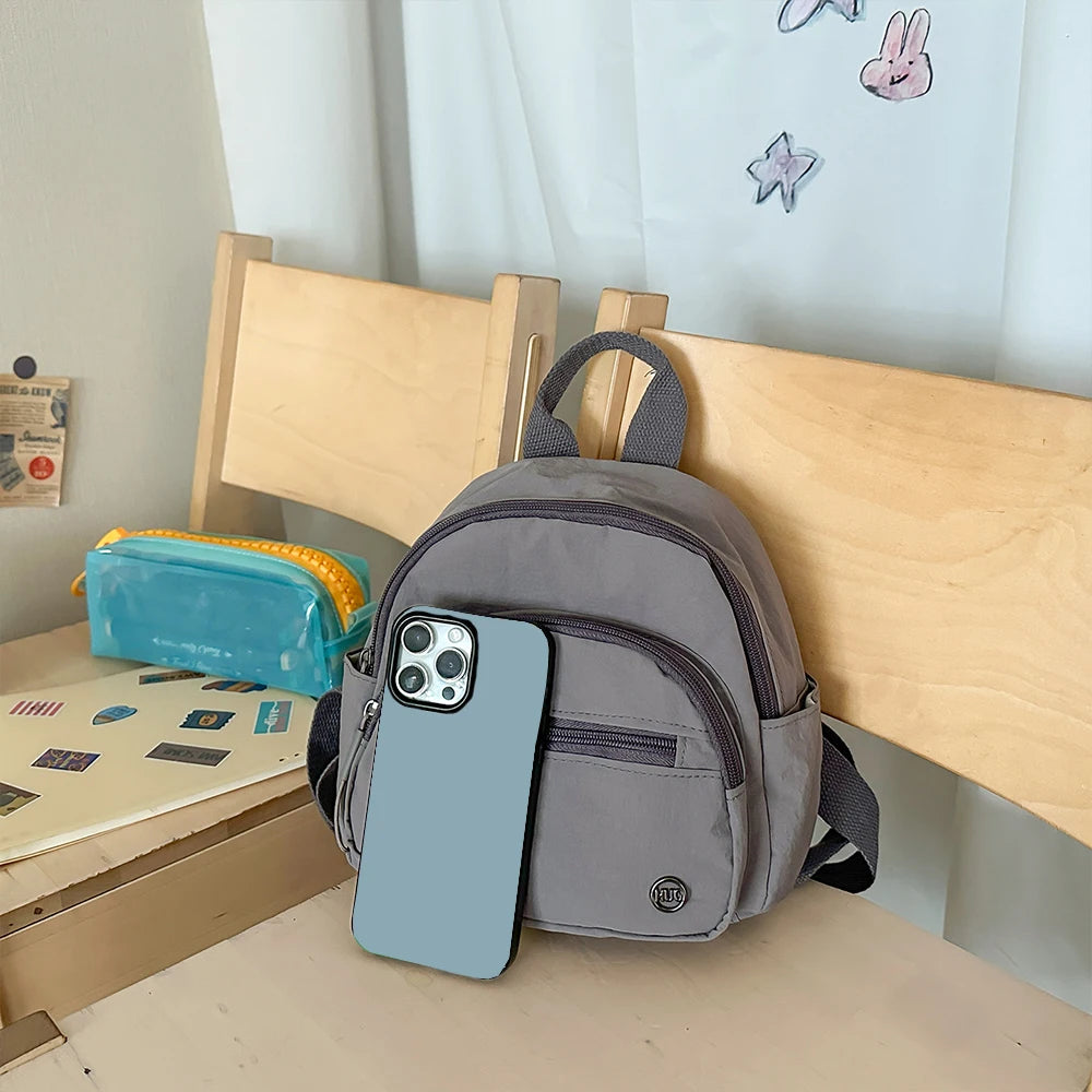 Mini Mochila Japonesa Ligera para Mujer, Compras y Viajes