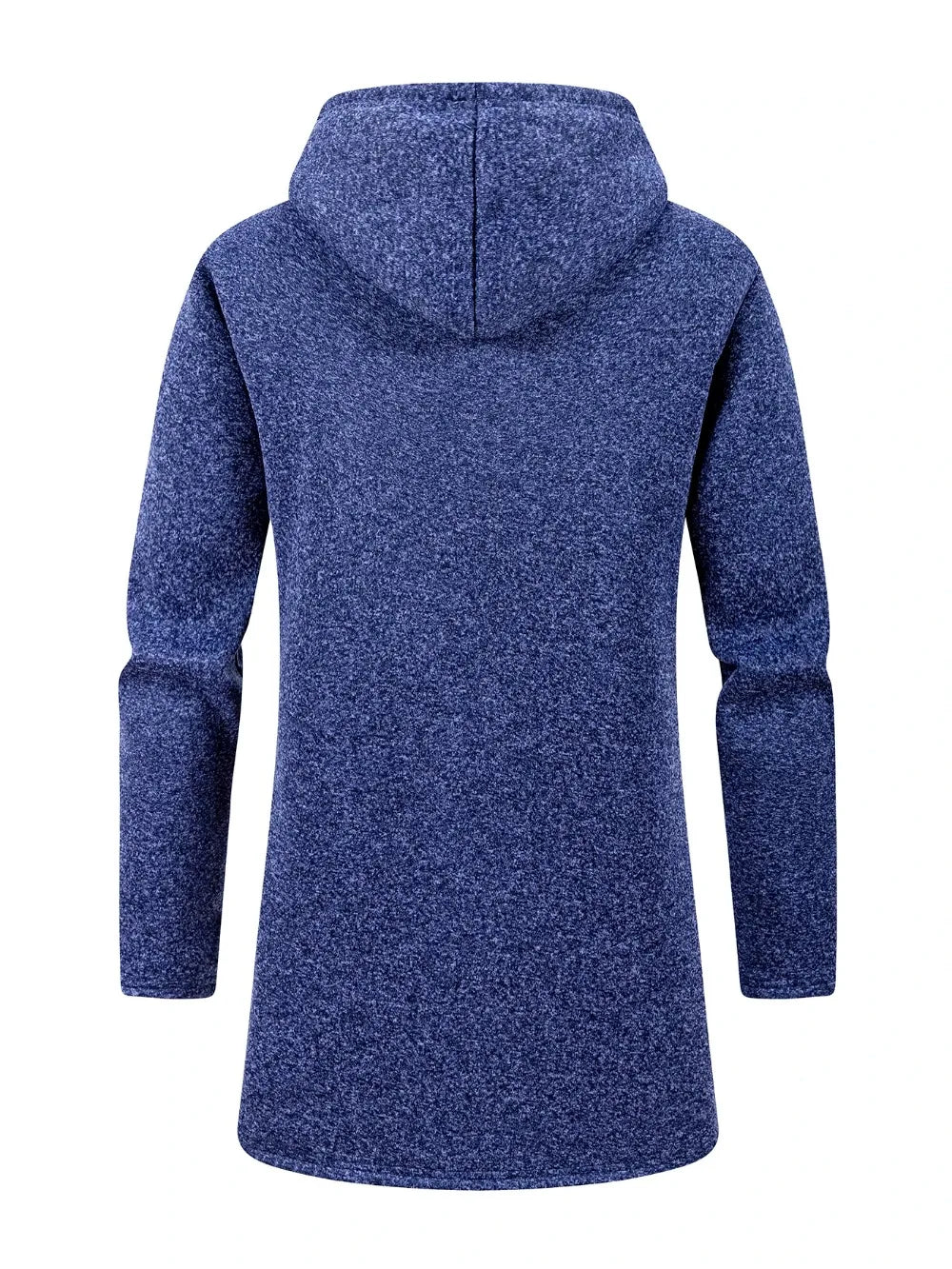 Chaqueta con Capucha Gruesa para Hombre, Cremallera, Abrigo de Invierno