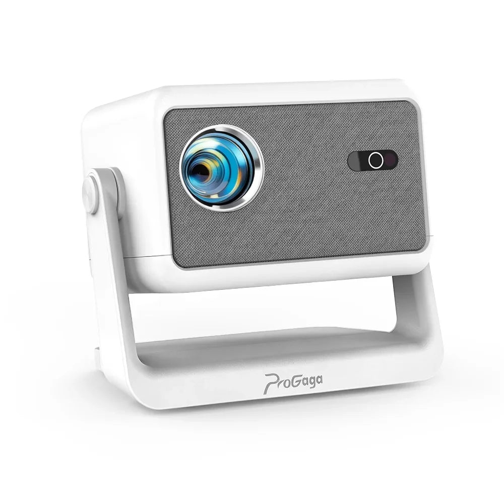 Proyector PG370Max 4K Compatible con Resolución Nativa de 1080P, 700ANSI, Proyector de Cine en Casa, Altavoz HiFi de 10W, WiFi6, Proyector Portátil para Películas
