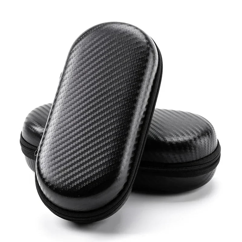 Estuche de almacenamiento para gafas resistente a los arañazos con carcasa dura de EVA, organizador portátil, bolsa protectora, regalo para mujeres, día de la madre, San Valentín