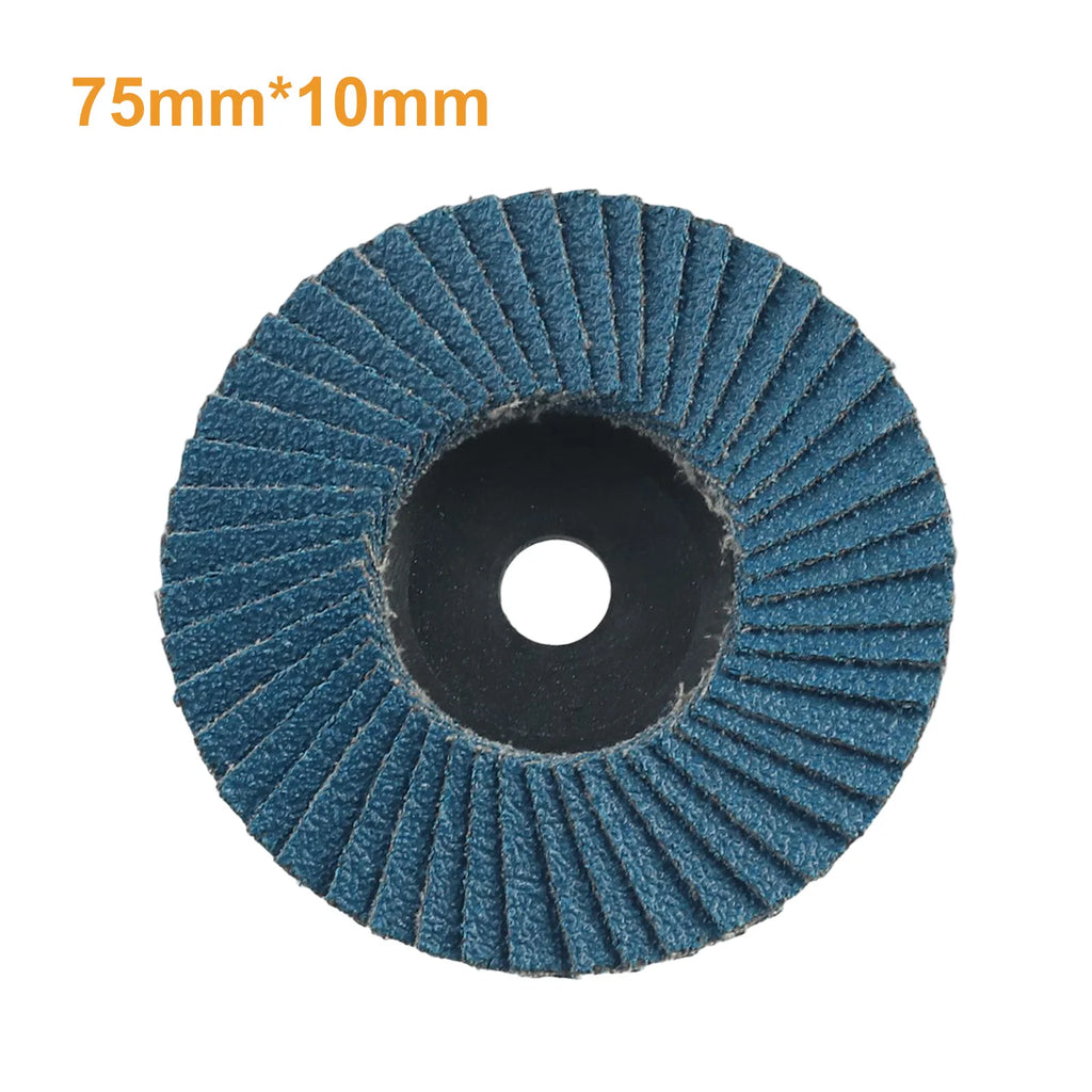 Accesorio para amoladora angular de 75mm de diámetro y 10mm, disco de pulido y corte, accesorios para herramientas, afilador de Herramientas Lixadeira