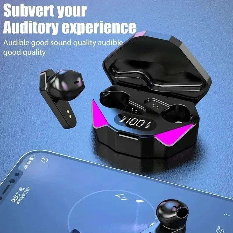 Auriculares Bluetooth TWS X15 Inalámbricos con Micrófono