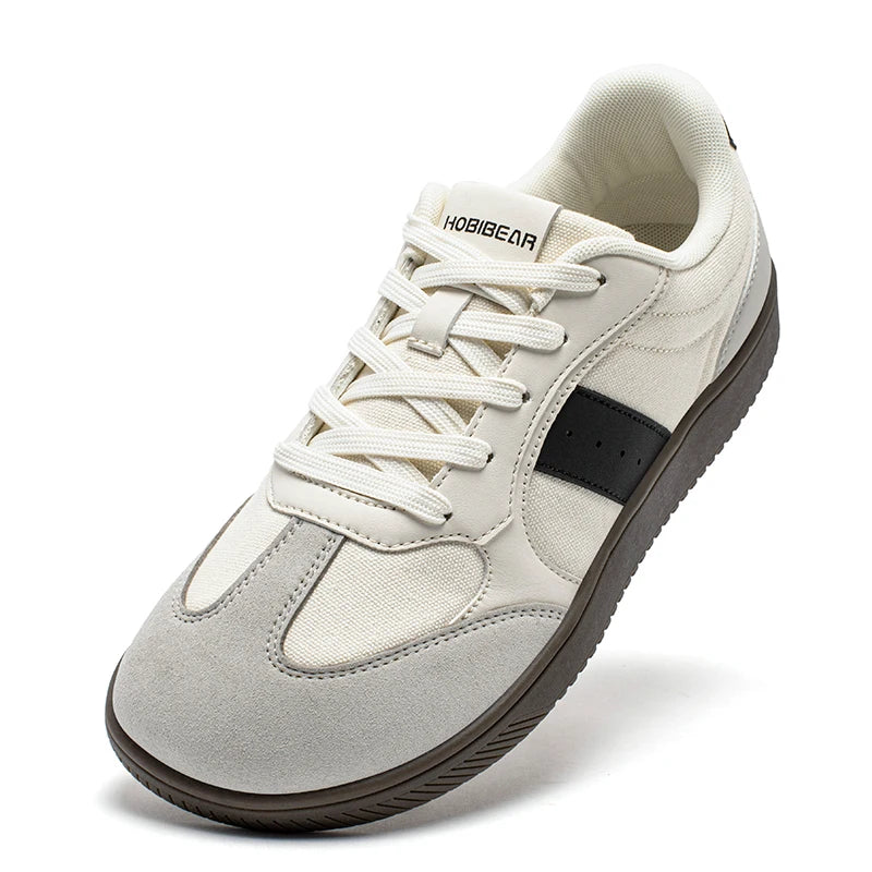 Zapatillas HOBIBEAR Minimalistas de Malla con Cordones para Hombre