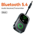 Nuevo receptor/transmisor de audio Bluetooth 5,4, adaptador Bluetooth para televisores, auriculares, coches y otros dispositivos con un conector de 3,5mm